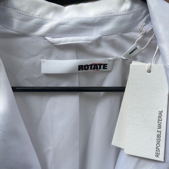 Rotate Birger Christensen Water Sequin Blazer - Picture 5 of 7